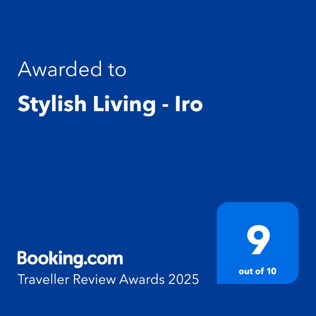 דירות אתונה Stylish Living - Iro מראה חיצוני תמונה